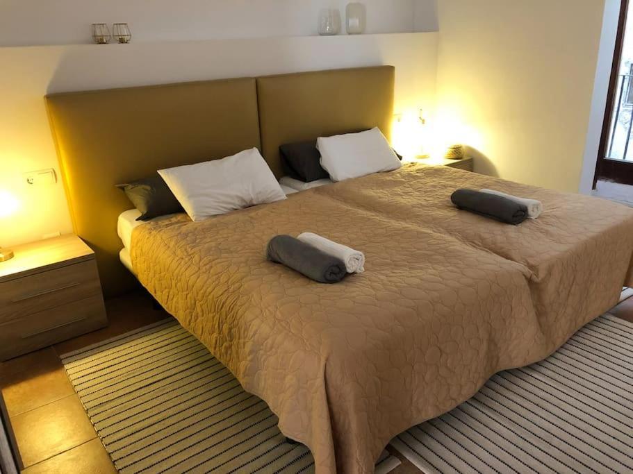 דירות ולנסיה Loft Con Estilo Y Terraza En Centro Historico מראה חיצוני תמונה