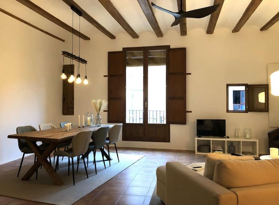 דירות ולנסיה Loft Con Estilo Y Terraza En Centro Historico מראה חיצוני תמונה