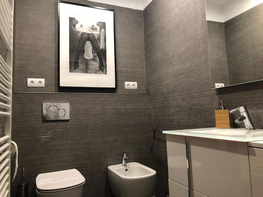 דירות ולנסיה Loft Con Estilo Y Terraza En Centro Historico מראה חיצוני תמונה