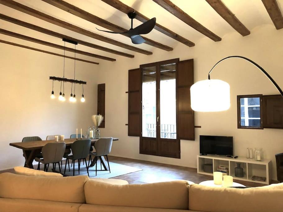 דירות ולנסיה Loft Con Estilo Y Terraza En Centro Historico מראה חיצוני תמונה