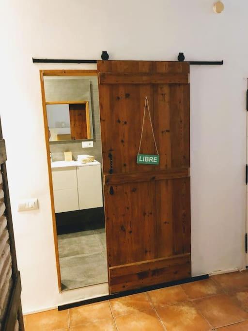 דירות ולנסיה Loft Con Estilo Y Terraza En Centro Historico מראה חיצוני תמונה