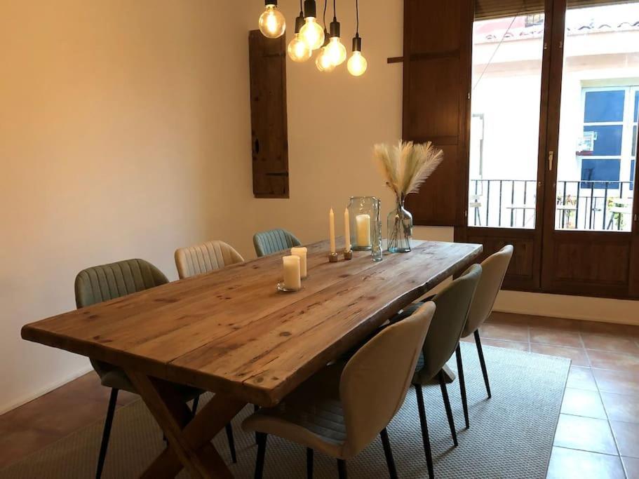 דירות ולנסיה Loft Con Estilo Y Terraza En Centro Historico מראה חיצוני תמונה