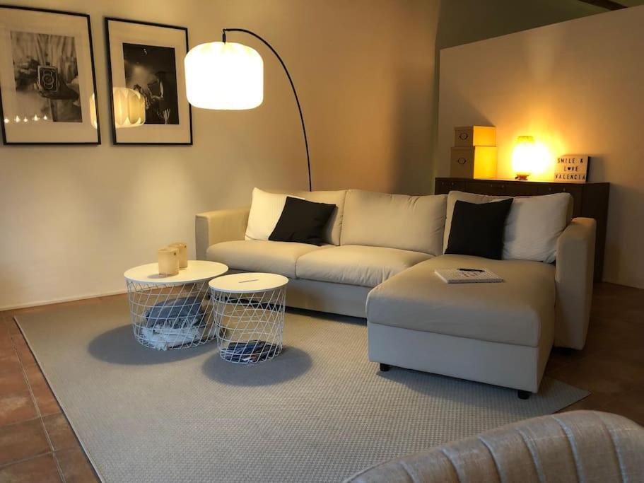 דירות ולנסיה Loft Con Estilo Y Terraza En Centro Historico מראה חיצוני תמונה
