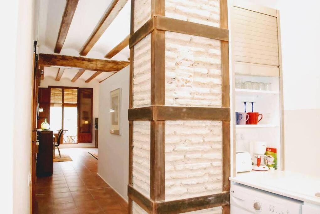 דירות ולנסיה Loft Con Estilo Y Terraza En Centro Historico מראה חיצוני תמונה