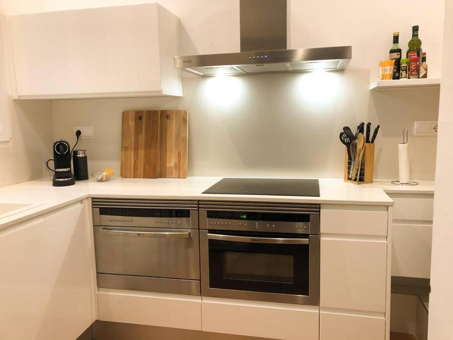 דירות ולנסיה Loft Con Estilo Y Terraza En Centro Historico מראה חיצוני תמונה