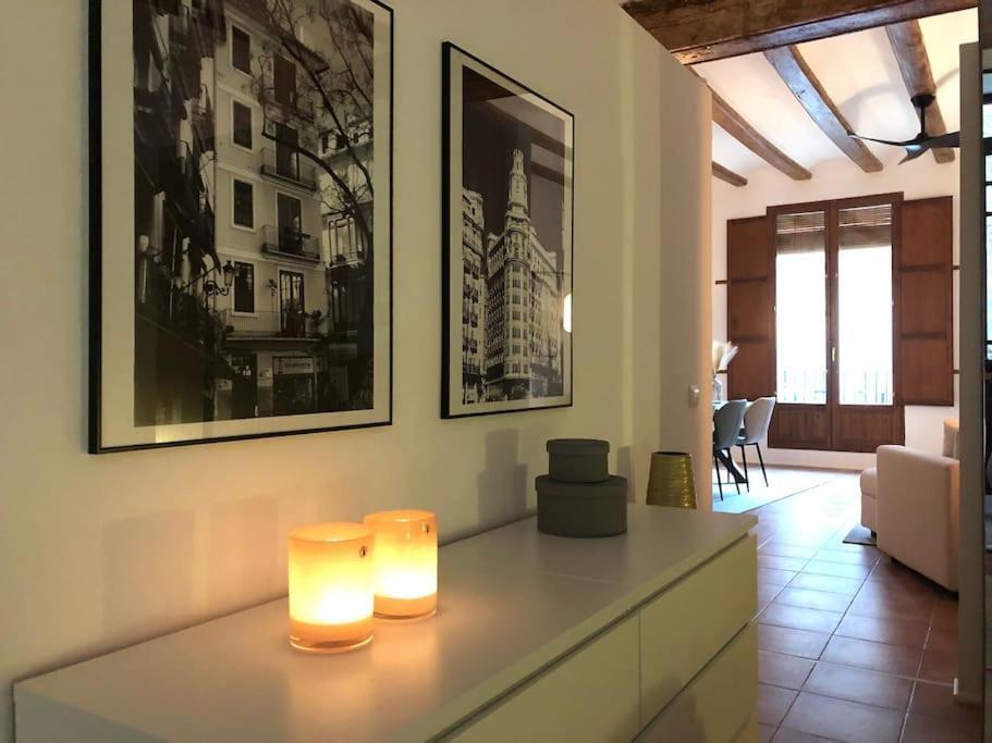דירות ולנסיה Loft Con Estilo Y Terraza En Centro Historico מראה חיצוני תמונה