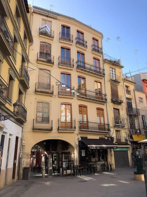 דירות ולנסיה Loft Con Estilo Y Terraza En Centro Historico מראה חיצוני תמונה