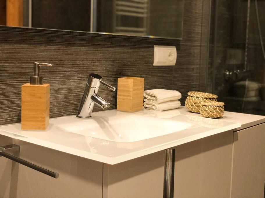 דירות ולנסיה Loft Con Estilo Y Terraza En Centro Historico מראה חיצוני תמונה