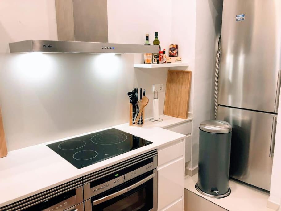 דירות ולנסיה Loft Con Estilo Y Terraza En Centro Historico מראה חיצוני תמונה