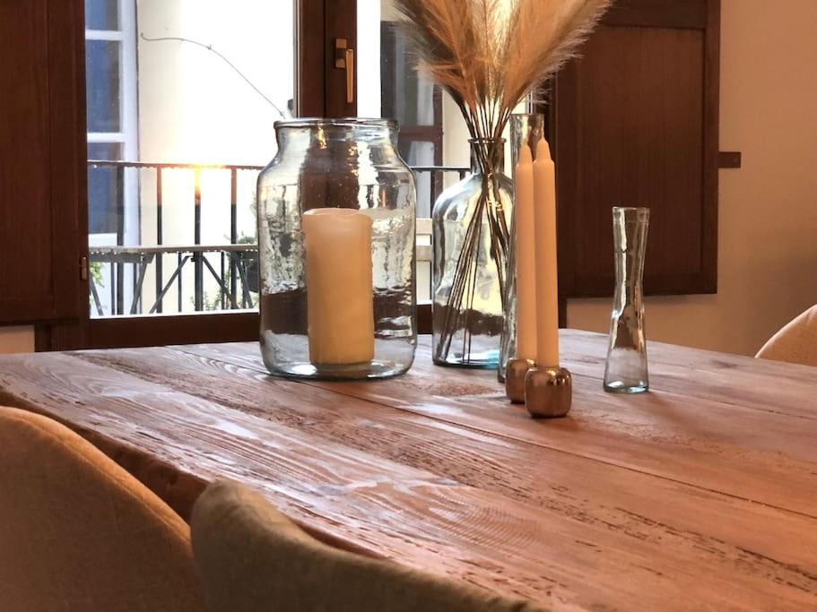 דירות ולנסיה Loft Con Estilo Y Terraza En Centro Historico מראה חיצוני תמונה