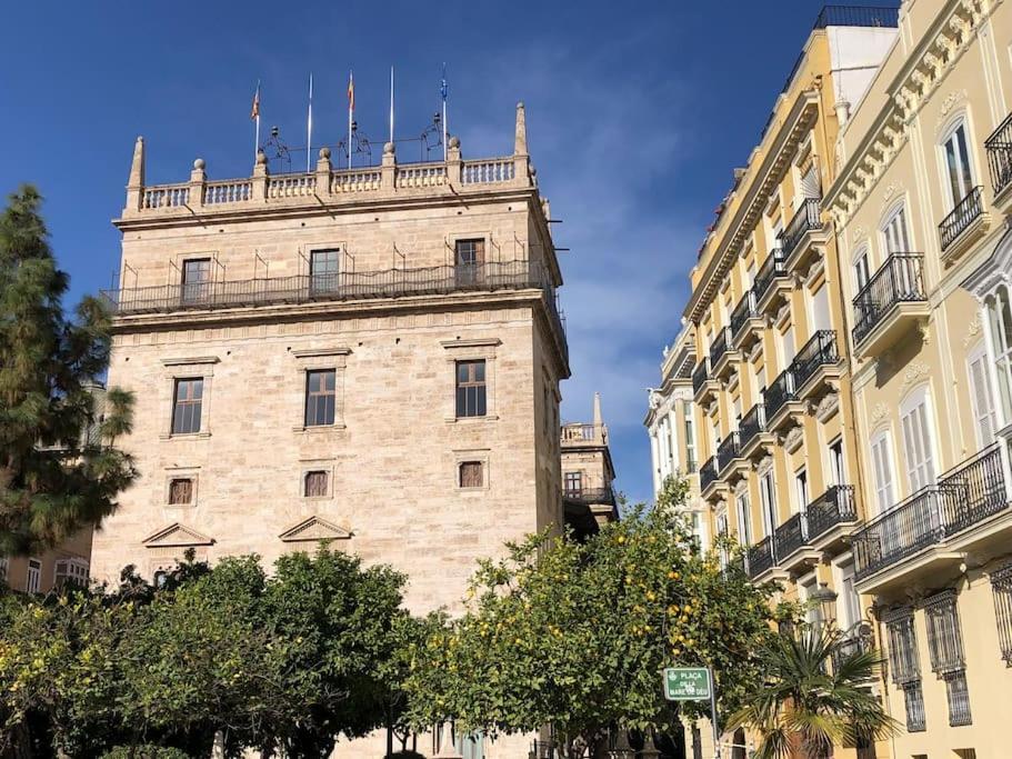 דירות ולנסיה Loft Con Estilo Y Terraza En Centro Historico מראה חיצוני תמונה